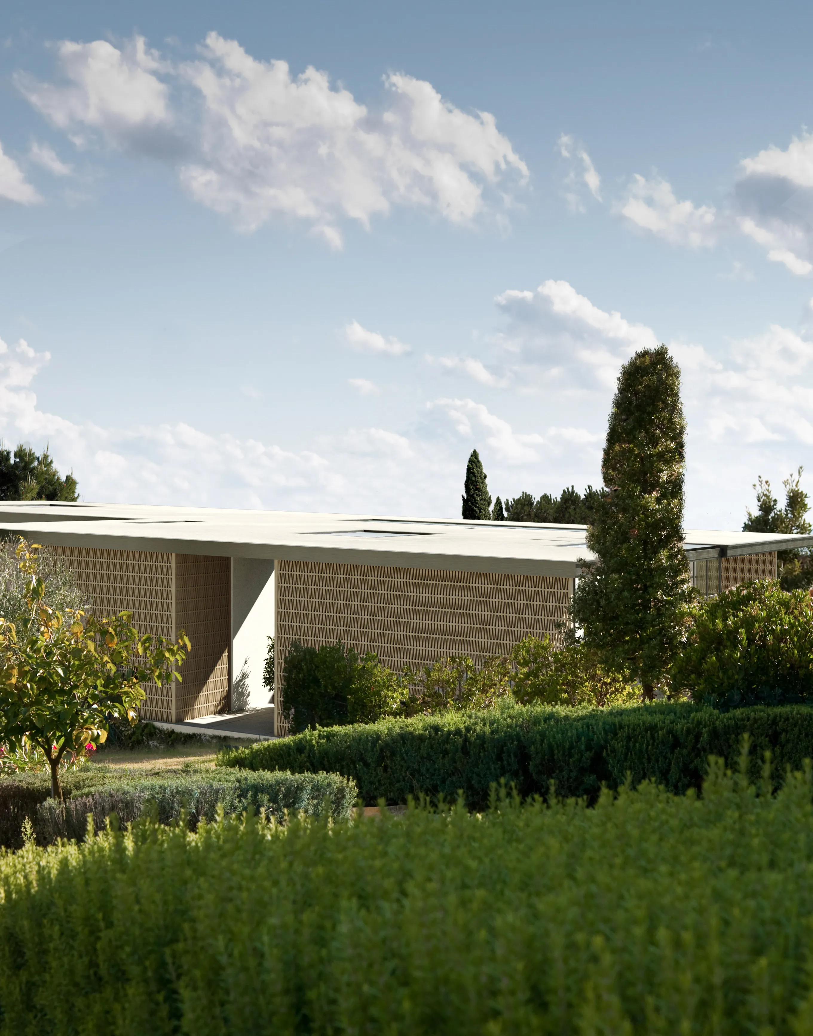 3D Architecture render 2