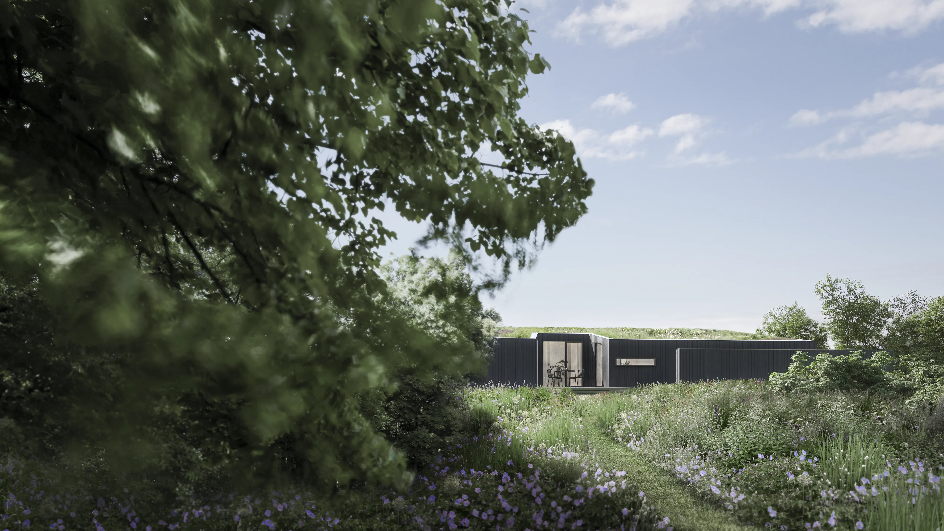 3D Architecture render 3