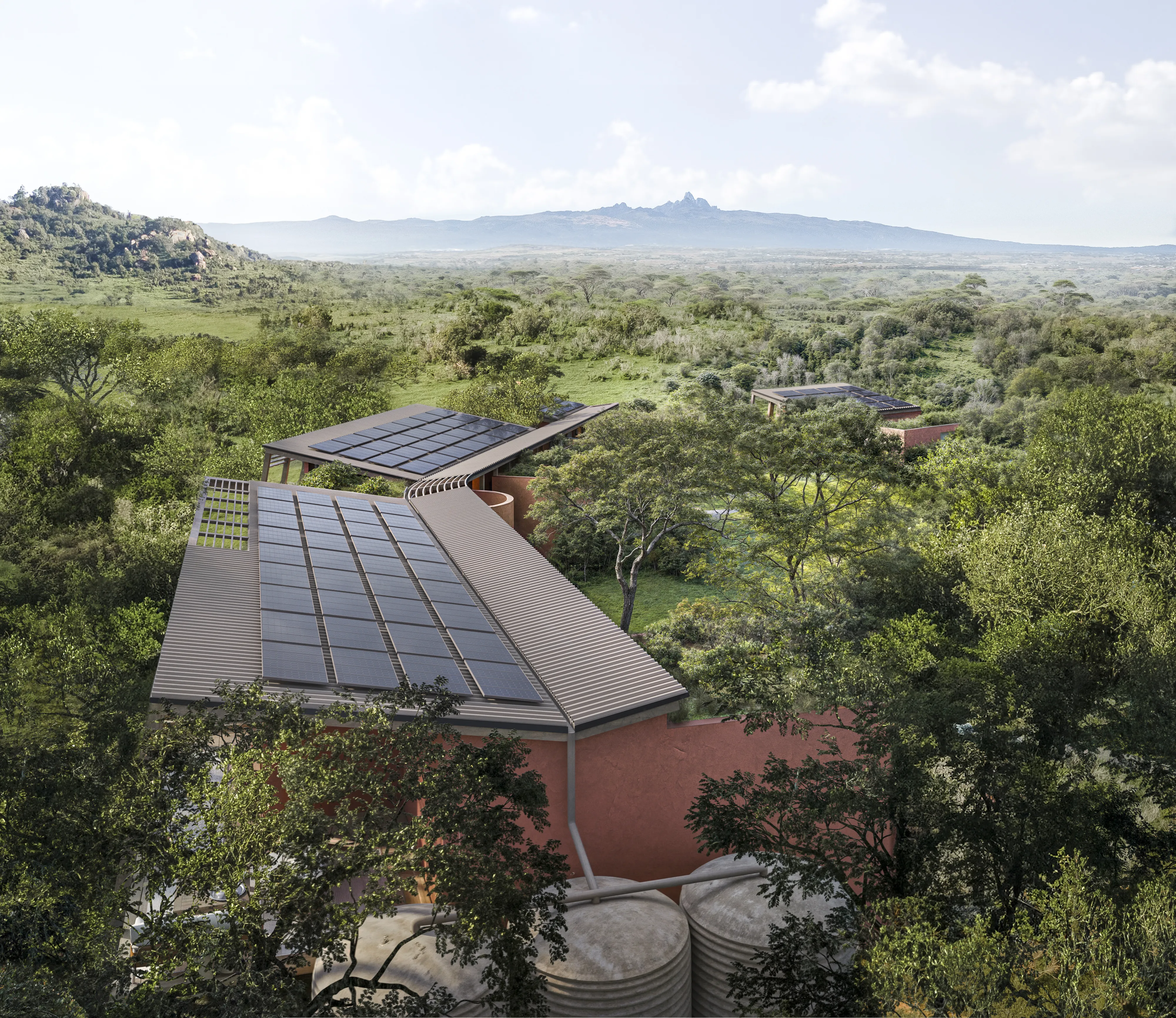 3D Architecture render 6