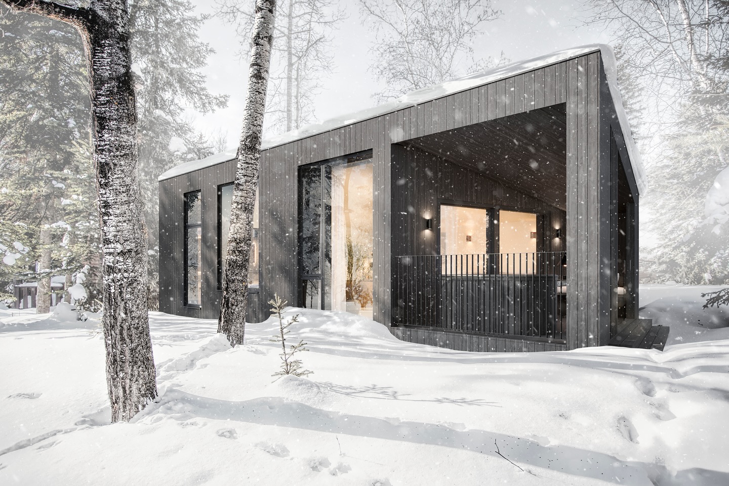 3D Architecture render 21